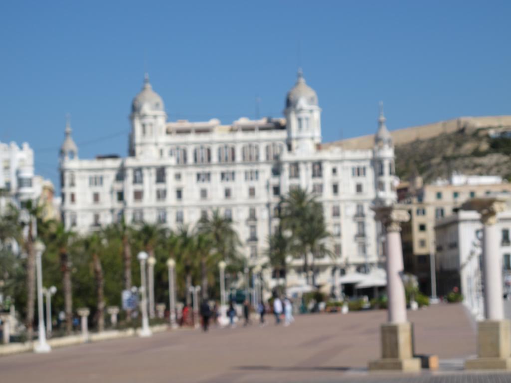 Apartamentos Romero Alicante Exterior foto