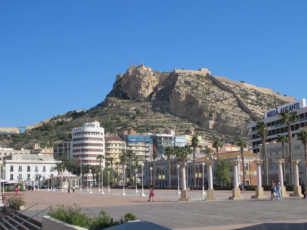 Apartamentos Romero Alicante Exterior foto